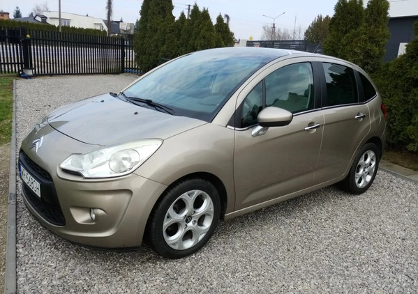 Citroen C3 cena 22900 przebieg: 173000, rok produkcji 2010 z Radom małe 436